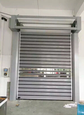 高台硬质高速卷帘门